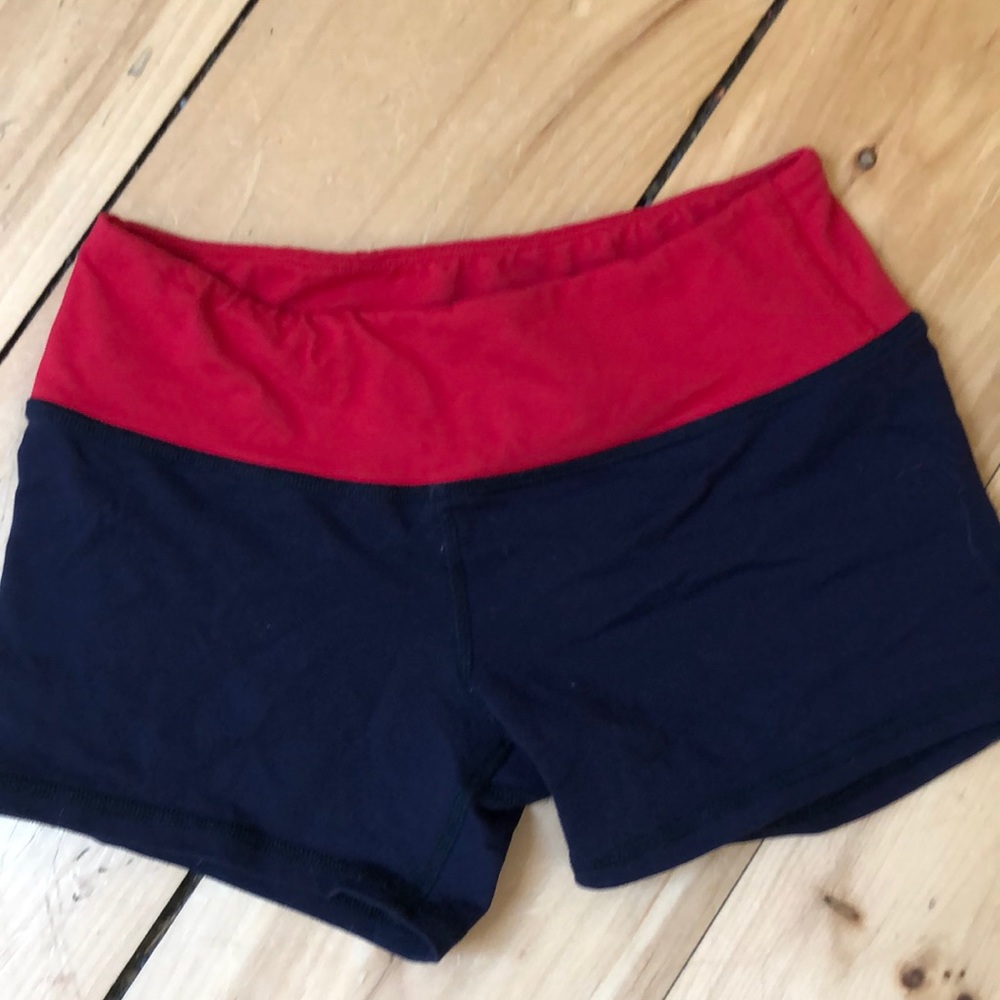 Y2K low waisted rogue athletic shorty shorts